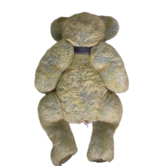 1999 TY Classic Plush Belvedere Teddy Bear Stuffed Animal With Tags - Picture 11 of 13